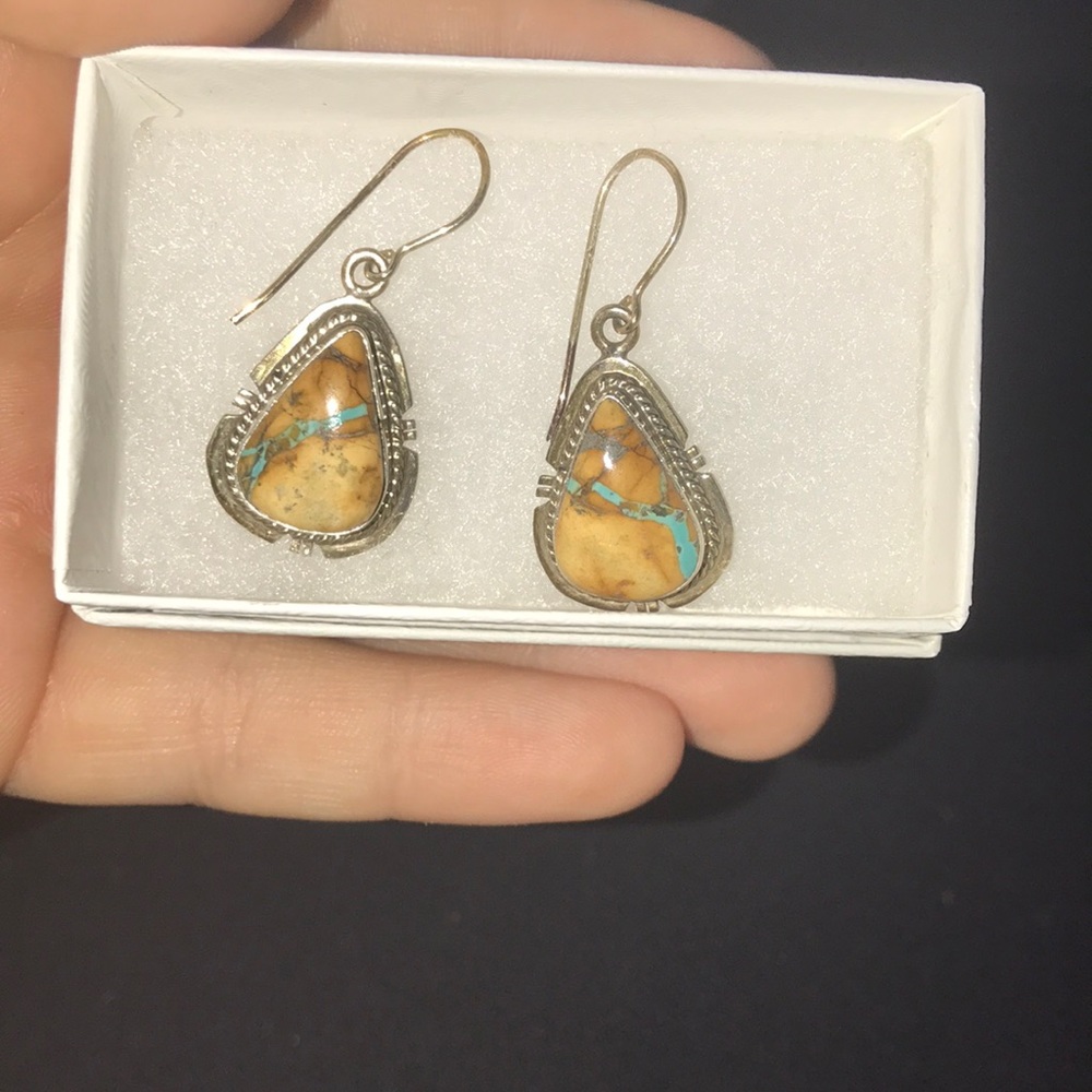 vintage sterling silver earrings